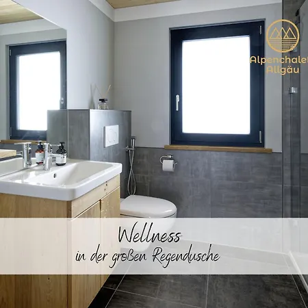 Hochwertige Alpenchalets Allgaeu Immenstadt im Allgaeu Exterior photo
