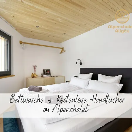 Hochwertige Alpenchalets Allgaeu Immenstadt im Allgaeu Exterior photo