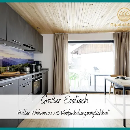 Hochwertige Alpenchalets Allgaeu Immenstadt im Allgaeu Exterior photo