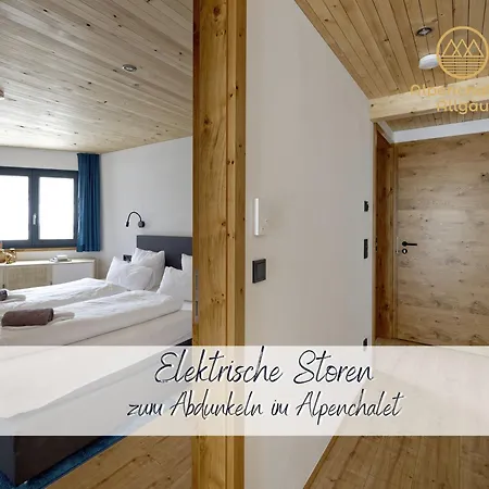 Hochwertige Alpenchalets Allgaeu Immenstadt im Allgaeu Exterior photo