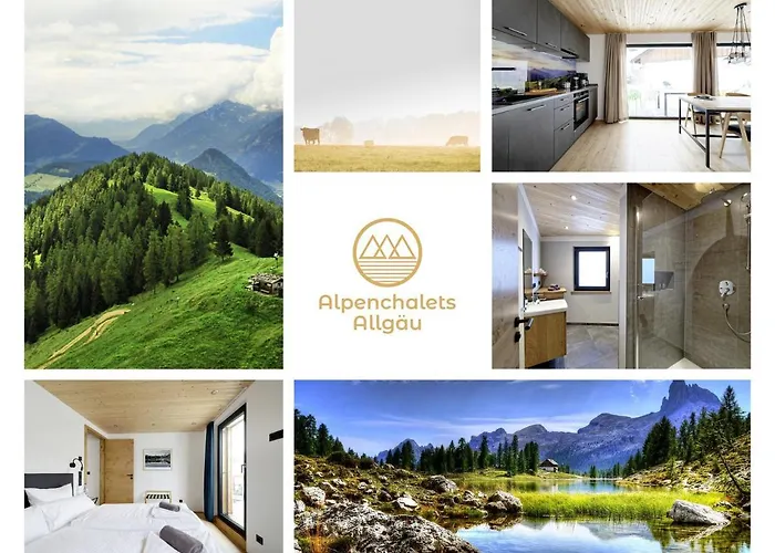 Hochwertige Alpenchalets Allgaeu