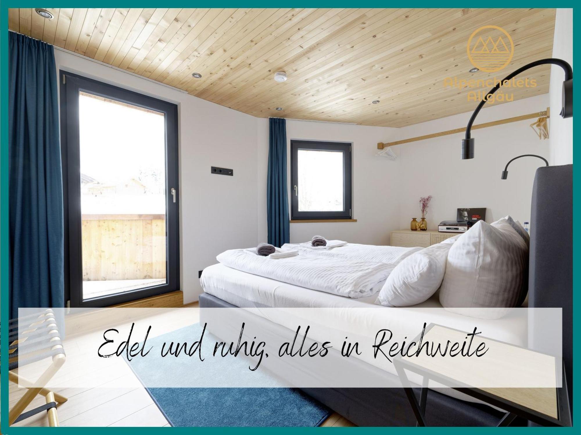 Hochwertige Alpenchalets Allgaeu