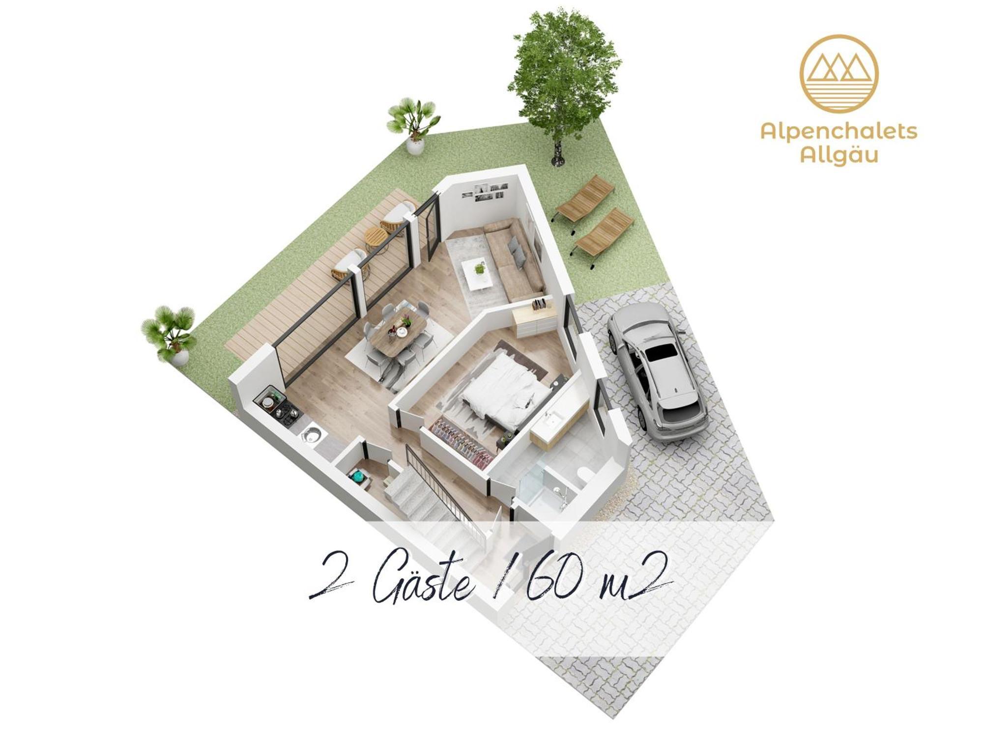 Apartment Hochwertige Alpenchalets Allgaeu Immenstadt im Allgaeu