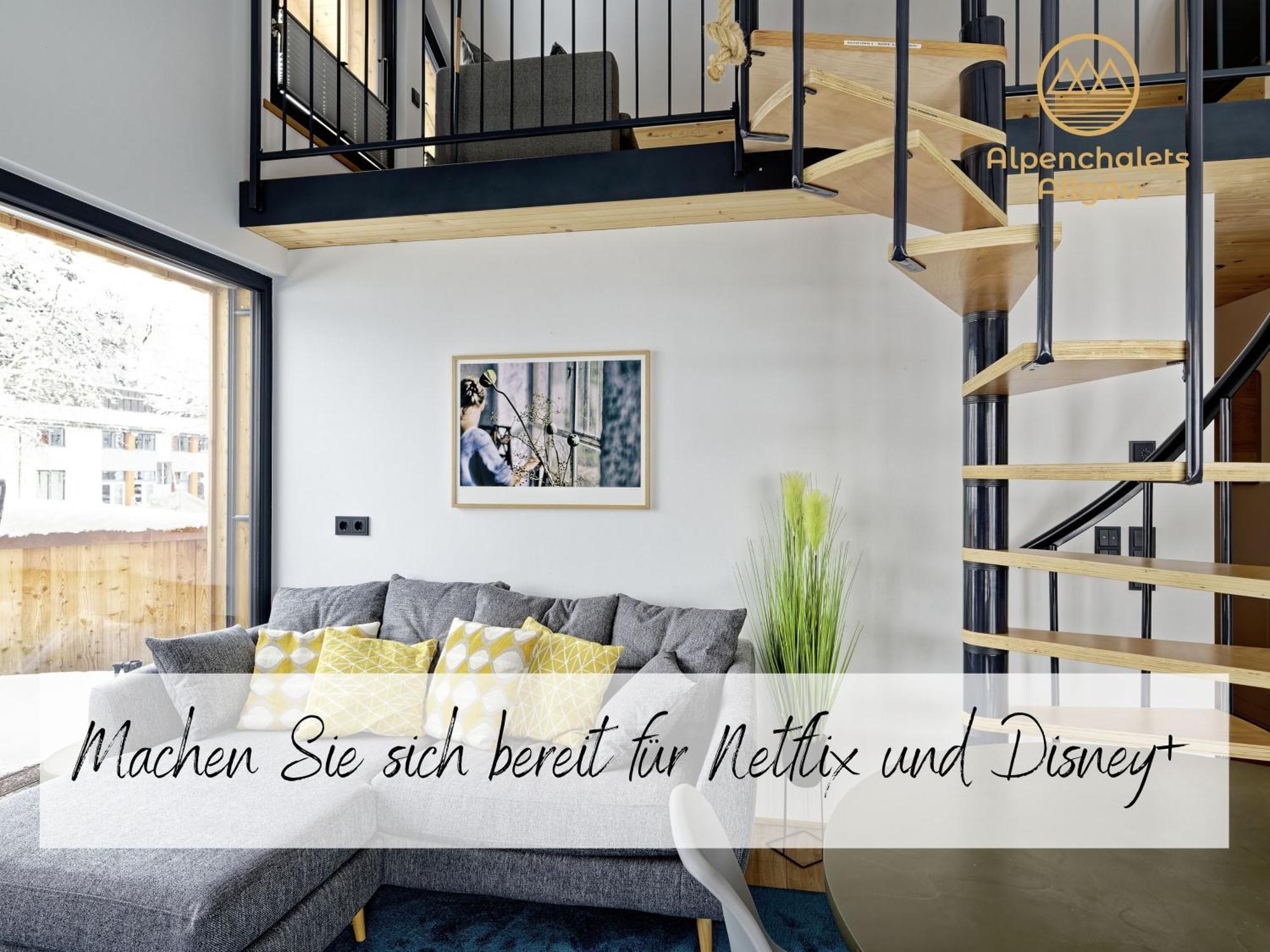 Apartment Hochwertige Alpenchalets Allgaeu Immenstadt im Allgaeu