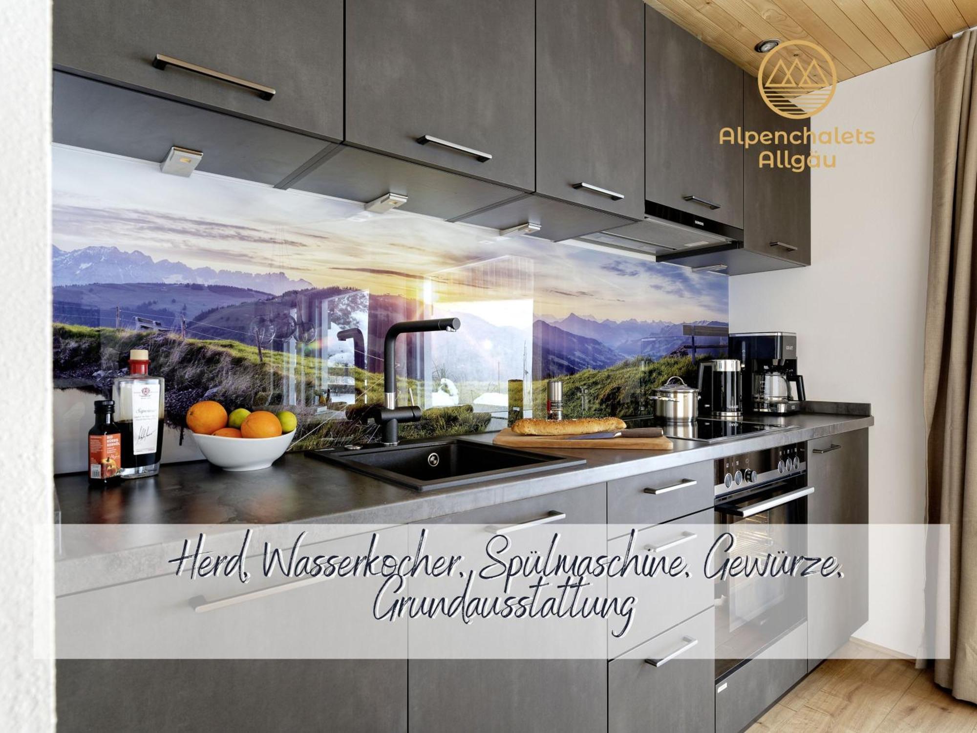 Hochwertige Alpenchalets Allgaeu