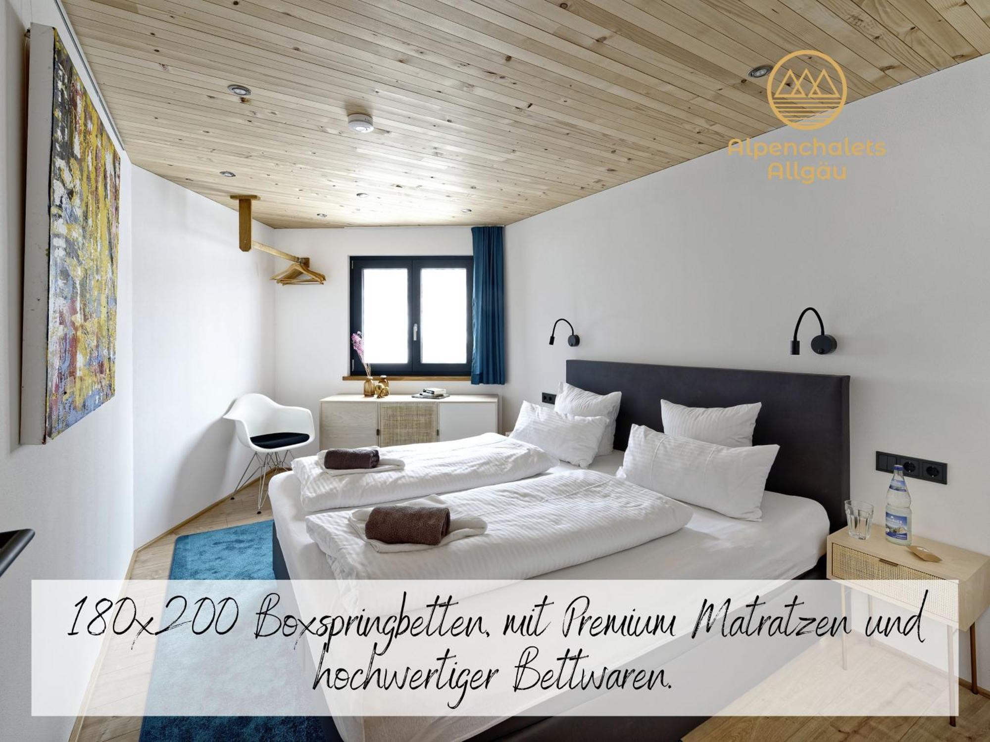 Hochwertige Alpenchalets Allgaeu Apartment *
