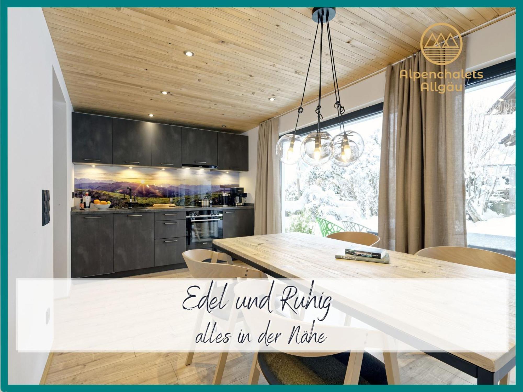 Hochwertige Alpenchalets Allgaeu Immenstadt im Allgaeu