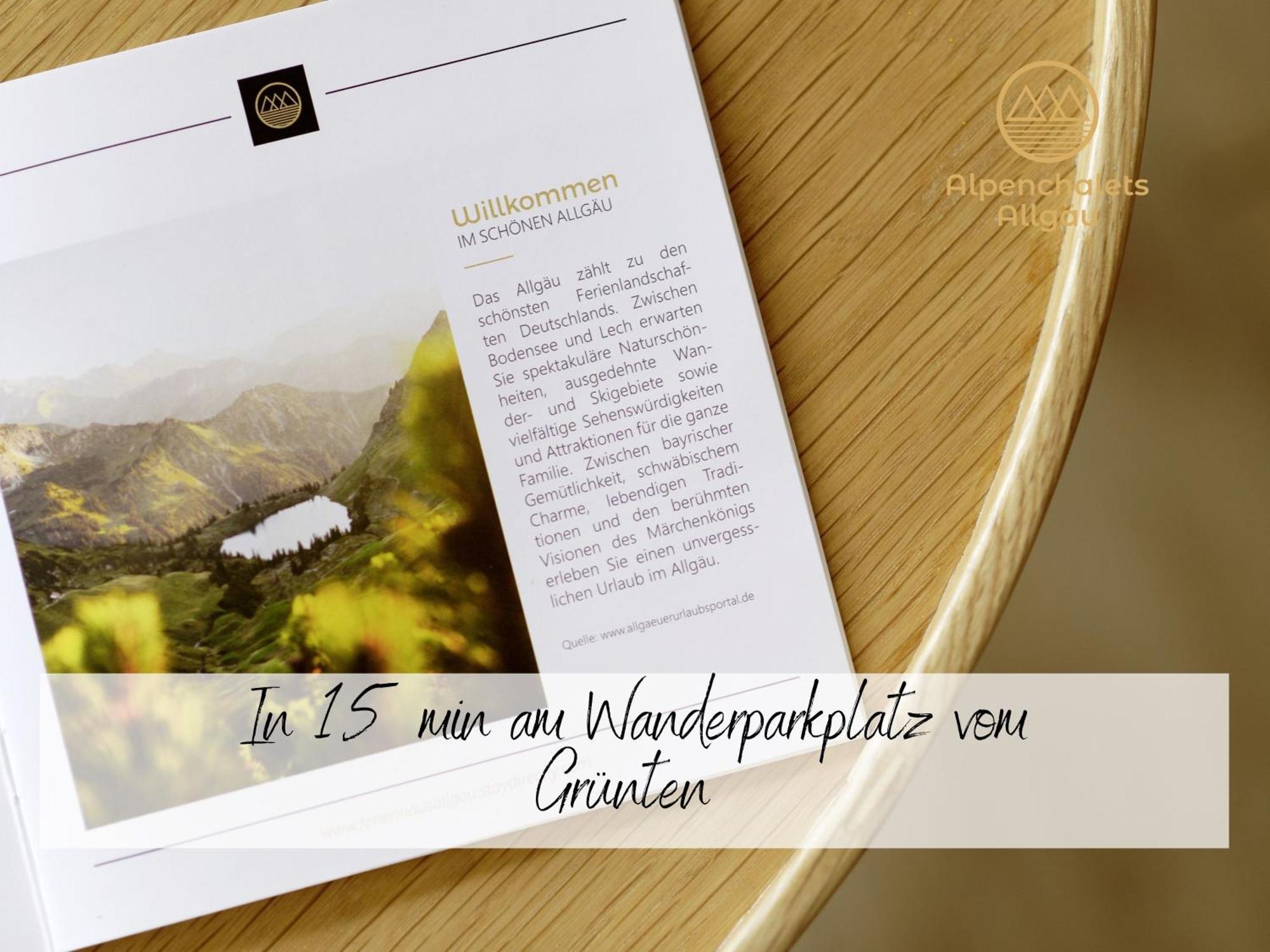 Hochwertige Alpenchalets Allgaeu *