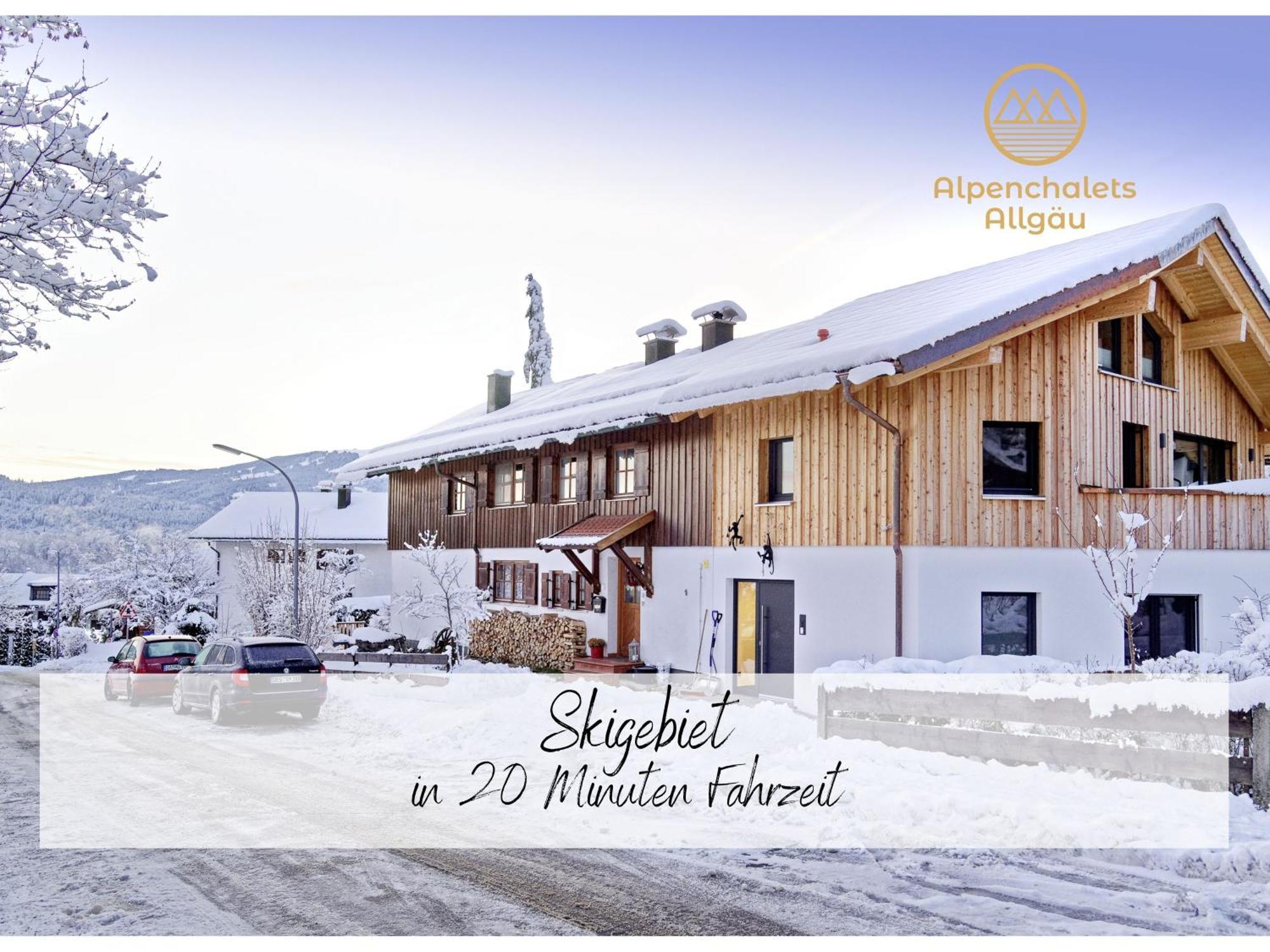 Hochwertige Alpenchalets Allgaeu Apartment Immenstadt im Allgaeu